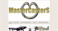 Desktop Screenshot of mastercasters.co.uk